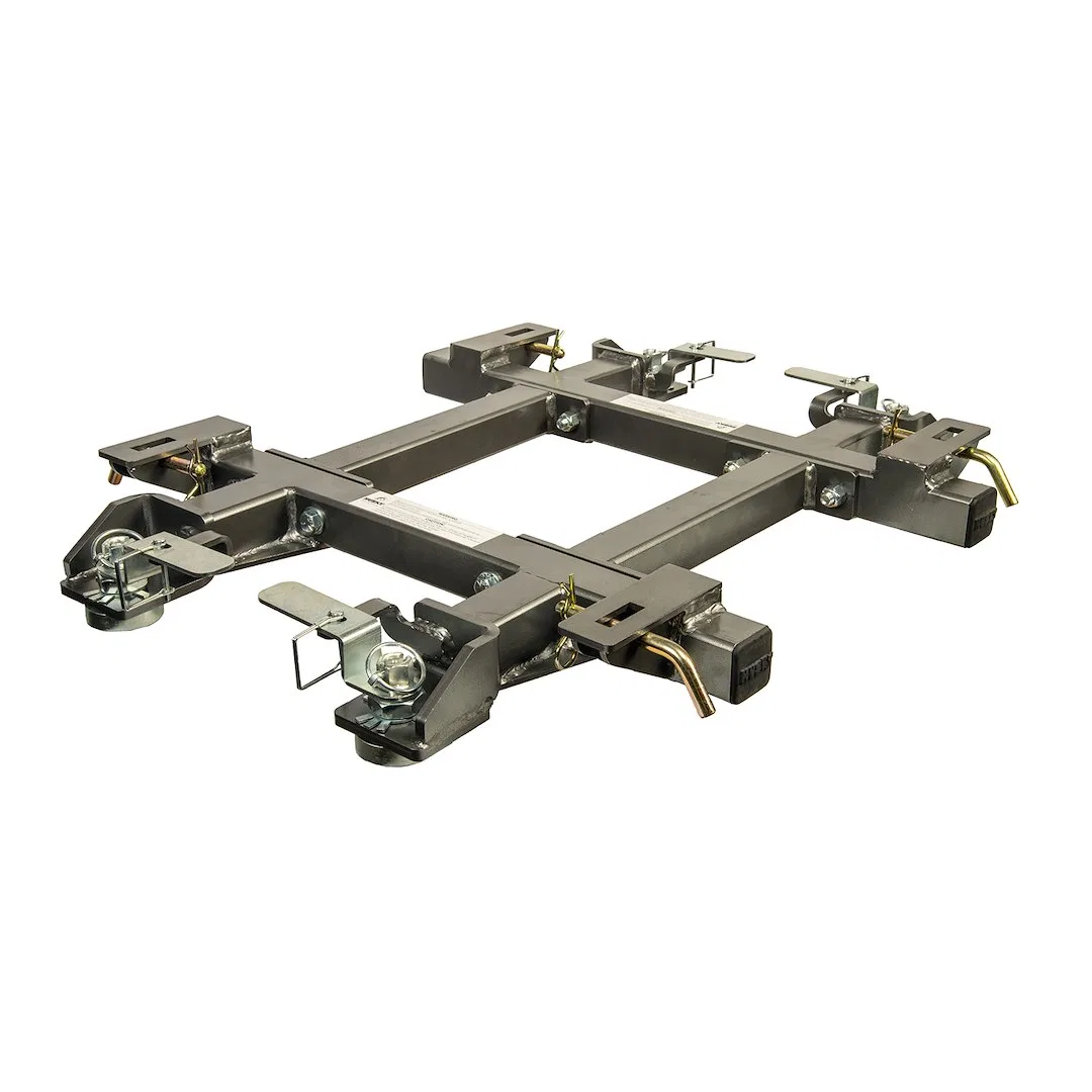 33117 – HUSKY TOWING Fifth Wheel Trailer Hitch Rail Adapter, Use To Mount Standard Fifth Wheels To Under Bed Rail Kit...
